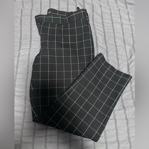 Amanda + Chelsea checkered business pants